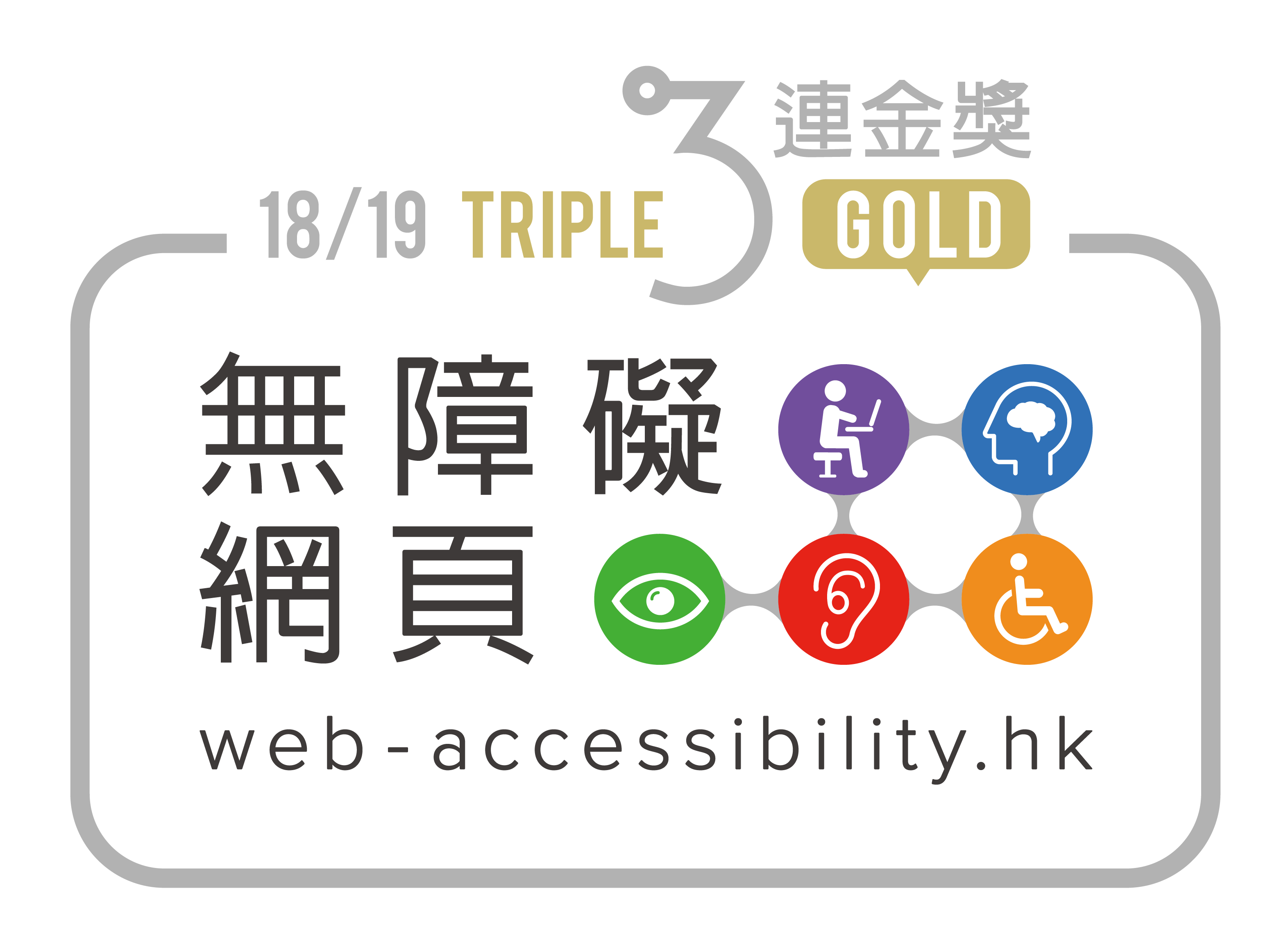 Web Accessibility Recognition Scheme 2015