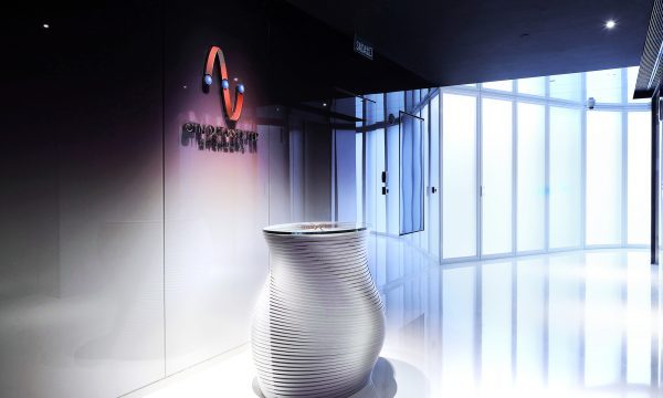 CTM Data Center Entrance